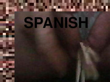 orgasme, bdsm, spansk, ydmygelse