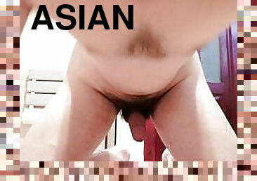 asiático, amateur, gay, esclava, corrida, china