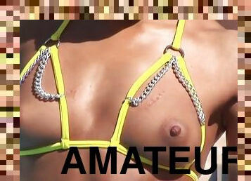 nudists, publisks, amatieris, kamera, voyeur