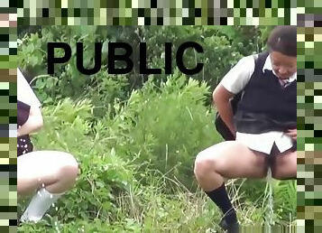 Pee fetish whores peeing