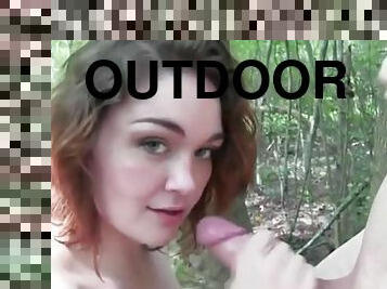 great outdoor blowjob (2)