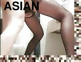 asiatisk, sekretær, transvestit, amatør, anal, pikslikkeri, teenager, par, ladyboy, ung-18