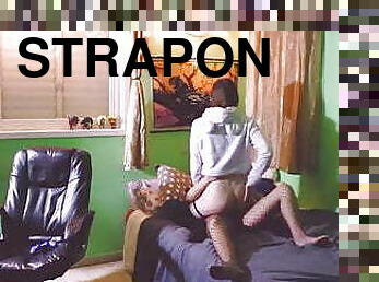 strapon, anal, dildo