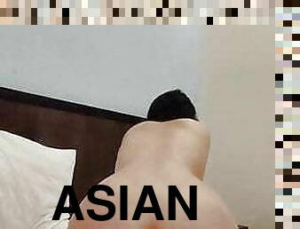 Homemade sex Asian milf 