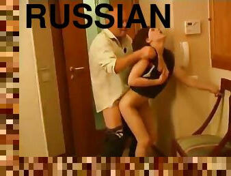 russe, ejaculation-sur-le-corps, ados, hirondelle, ejaculation, brunette