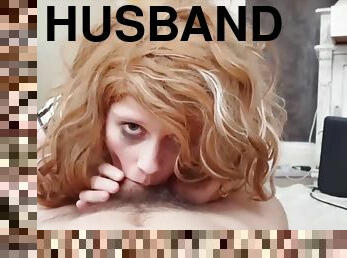 Letting husband cum inside me