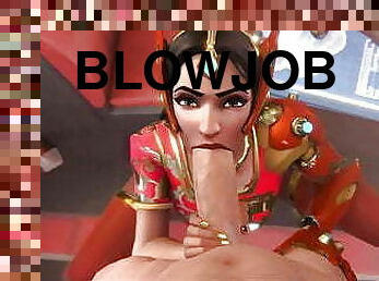 Blowjob cartoon compilation SFM