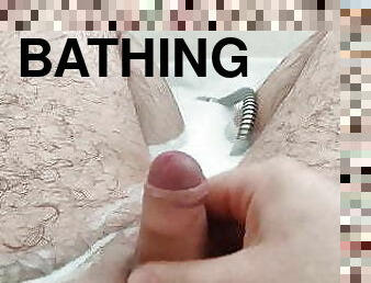 handjob in bath