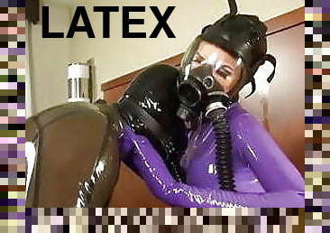 knulling-fucking, latex