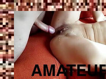 pussy, amatør, anal, blowjob, cumshot, italiensk, cowgirl, brunette