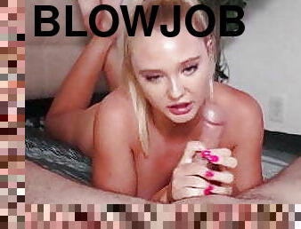 blowjob, tenåring, handjob, pov