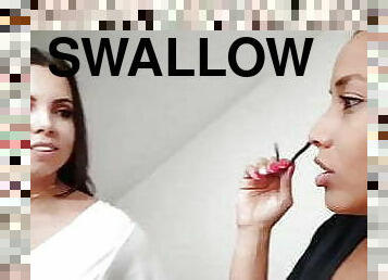 Swallow My Sweet Pee By Top Model Mirella Gati