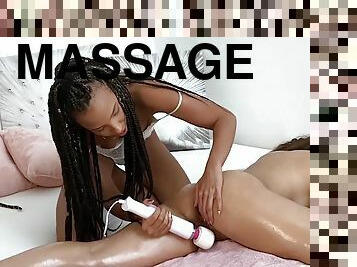 Erotic Massage With Romy And Luna