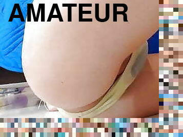 mastürbasyon-masturbation, yaşlı, fışkıran-su, amatör, genç, ev-yapımı, 18-yaşındaki, daha-yaşlı