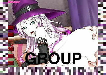 grupni-seks, hentai