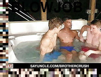 Step Bros Fucking Each Other In The Jacuzzi