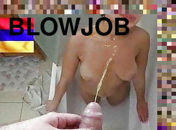 baden, alt, pissen, muschi, blasen, 18ich, alte, dusche, demütigung, brunette