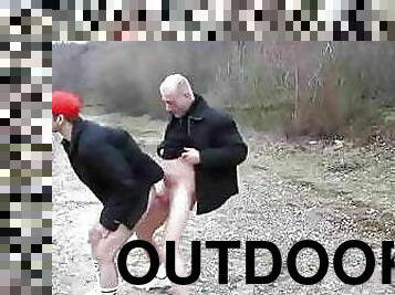 Outdoor fuck