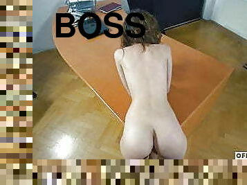 The Boss&#039; Slutty Daughter Gisha Forza - itsPOV