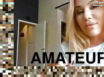 amatør, blowjob, milf, hardcore, hjemmelaget, mamma, europeisk, blond, euro