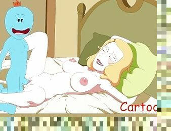 Beth I Rick and Morty porn video