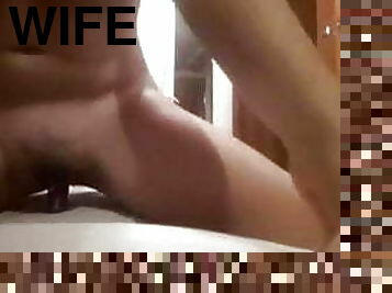 Wife at home