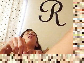 gammel, fisse-pussy, slave, fingering, europæisk, 18-årige, euro, ældre, brunette