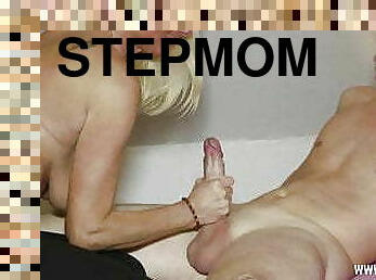 Please, stepmom, fuck me!