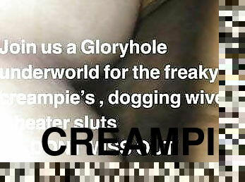 doggy, creampie, schlampe, gloryhole, blöde-pibnelke