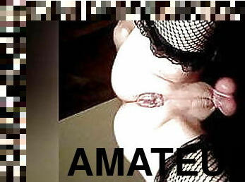 amaterski, analno, perilo, dildo, cuckold, ponižanje, dominacija, femdom