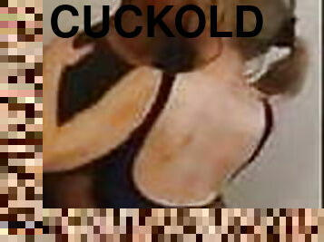 Cuckold, rough bbc sex with wife