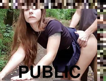 Hot Passionate Public Sex