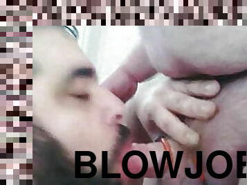 A good married friend wants a blowjob.