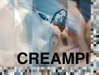 orgasm, fitta-pussy, creampie, sväljer, slyna, bitch, sprut, oral, femdom