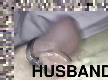 Husband tormented with continued edging
