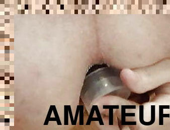 amateur, anal, juguete, gay