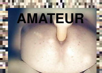 amatør, anal, legetøj, bøsse, ældre-dato, klassisk, retro, dildo, røv-butt