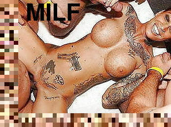 ekstrem, amatør, milf, hardcore, tysk, gangbang, gruppesex, bukkake, brutal, tattoo