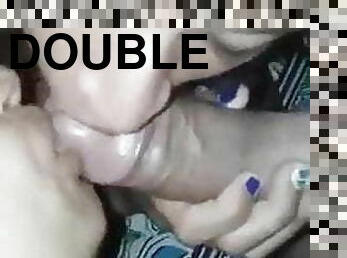 Double blowjob