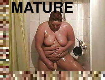 Dildo in the shower ...