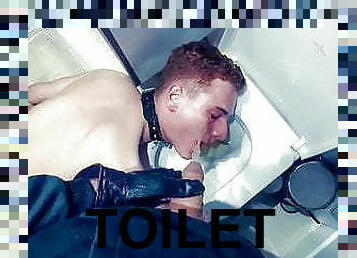 Toilet Piss Humiliation