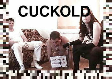 goddess gloria and white prince presents cuckold joschi