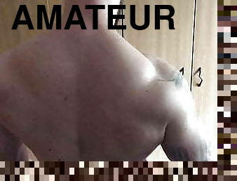 amatør, homofil, kamera, voyeur, bryting, muskuløs