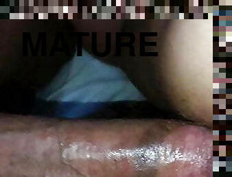 Mature sex in hotel