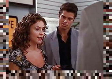 Alyssa Milano - Melrose Place S06E08