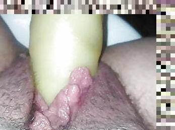 Fucking myself with a thick BWC dildo, wanna watch me? hehe