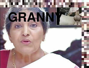 ტრაკი, დიდმკერდიანი, მომწიფებული, ბებია-granny, მილფი, დანძრევა