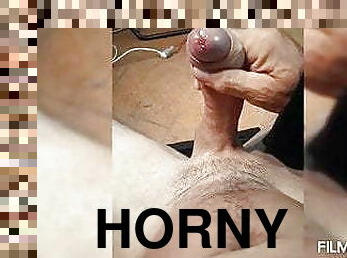 Hard wet horny n ready to get my big cock sucked