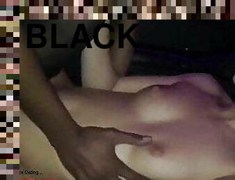 Thick Brunette Fuck Her First Big Black Dick