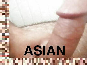 asiatisk, røv, far, monster, gammel, udendørs, anal, pikslikkeri, kæmpestor-pik, bøsse